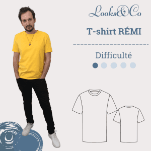 t-shirt rémi looks and co