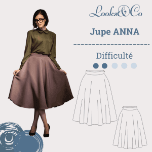 jupe demi soleil anna Looks and co