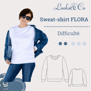 sweat-shirt-flora looks and co
