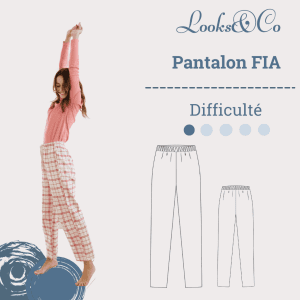 Pantalon pyjamma fia looks and co