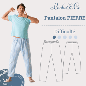 Pantalon pyjamma pierre looks and co
