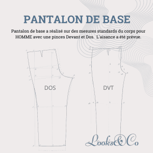 pantaon base homme looks and co