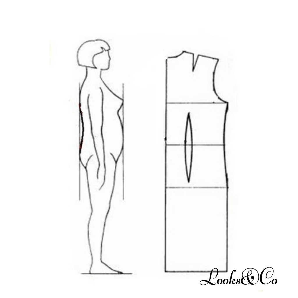 L'attitude du corps féminin looks and co