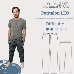 pant LÉO looks and co