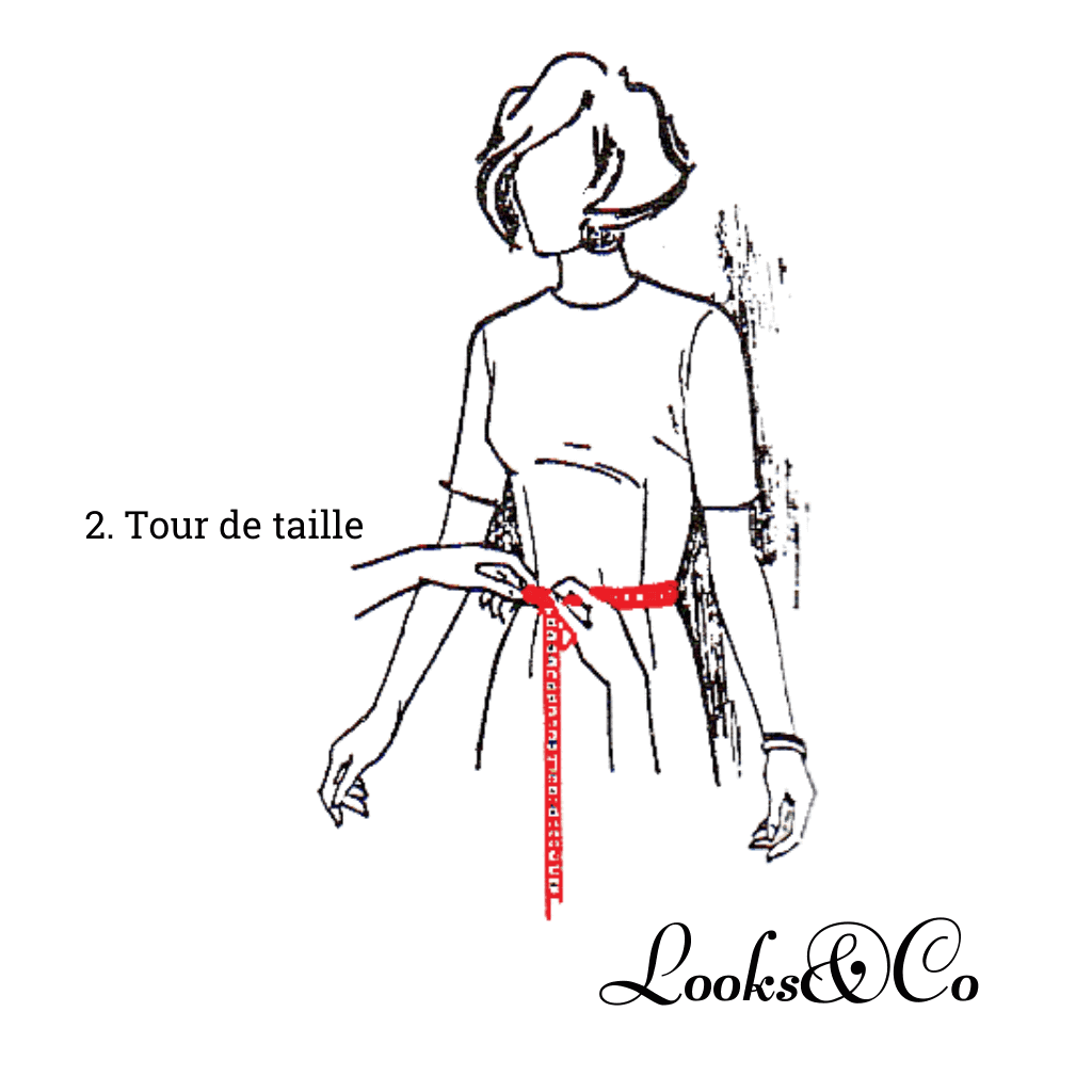 mesures pantalon femme looks and co