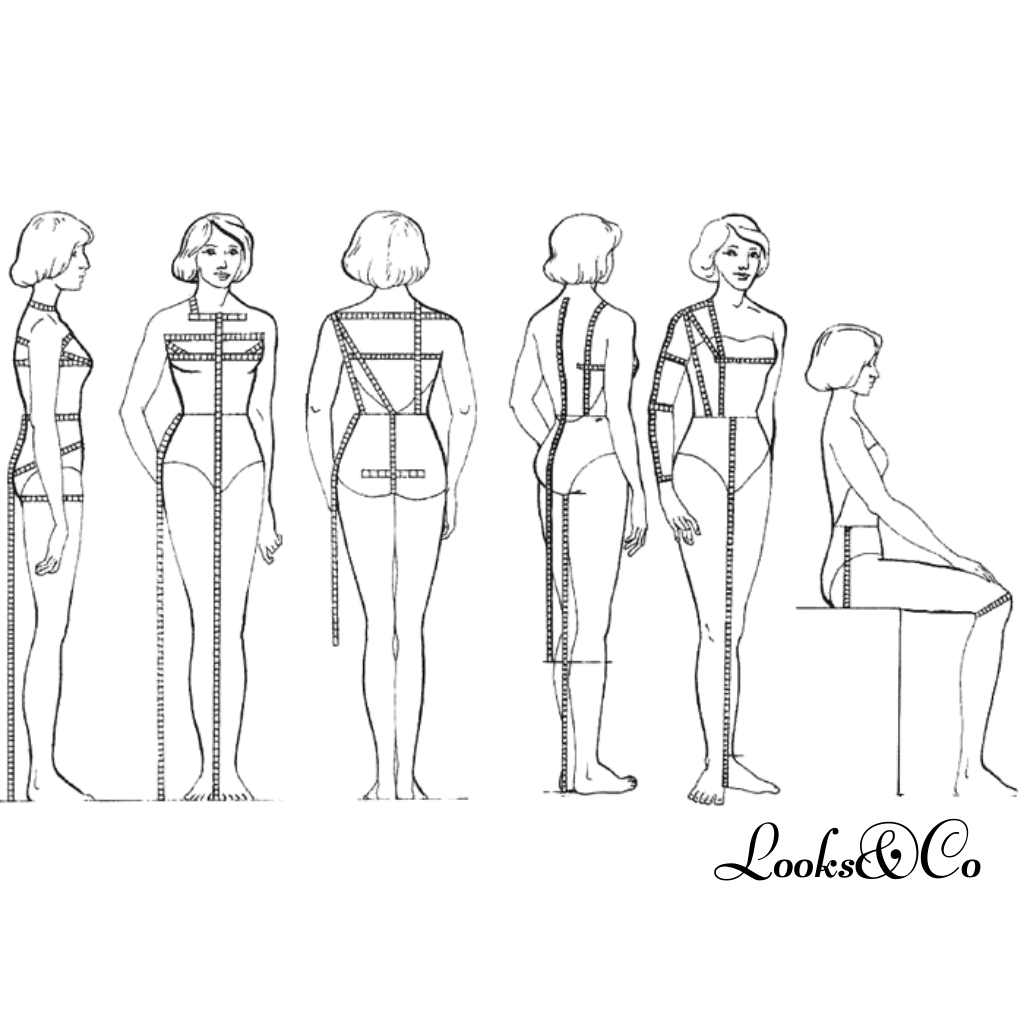 Mesures générales looks and co