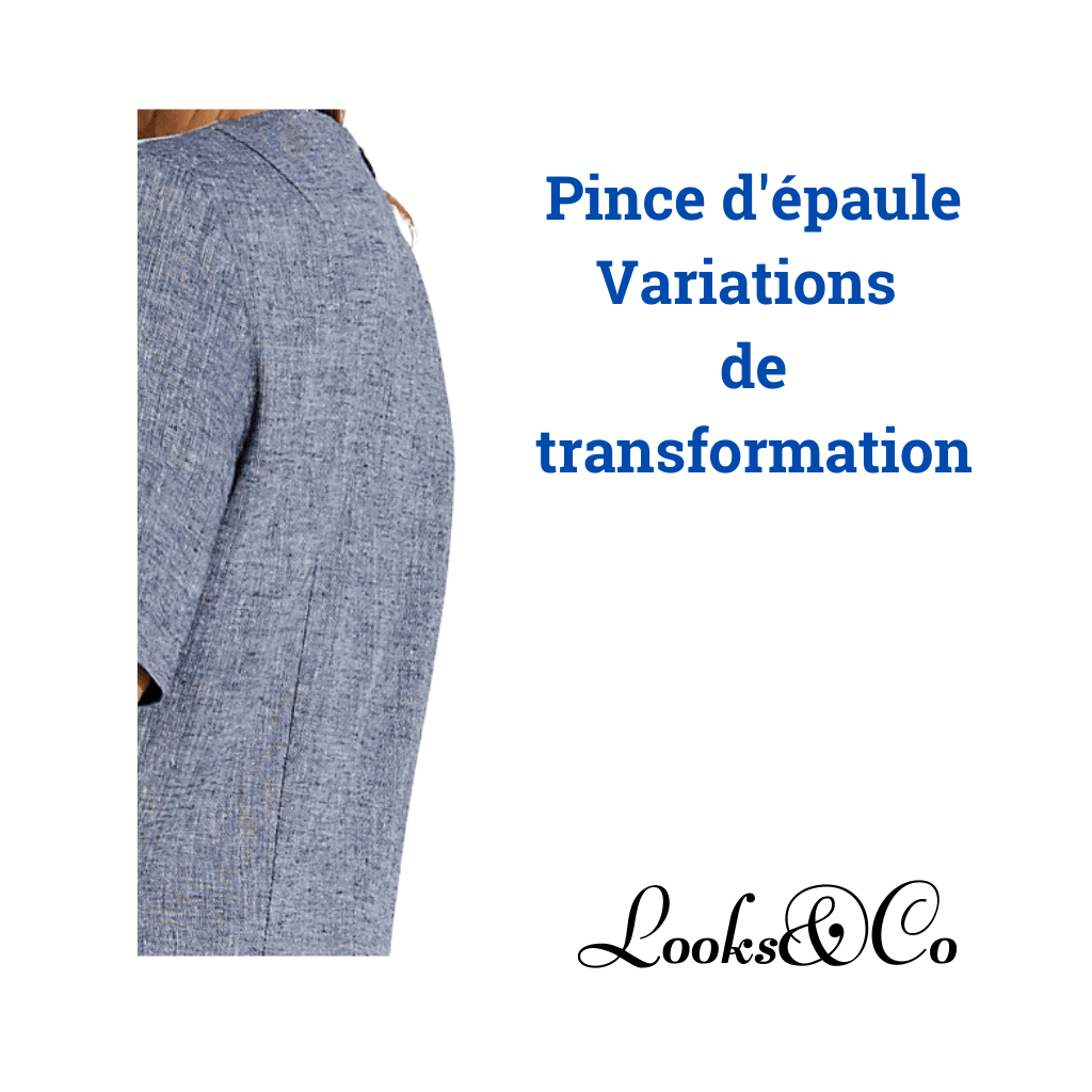 Pince d'épaule. Variations de transformation