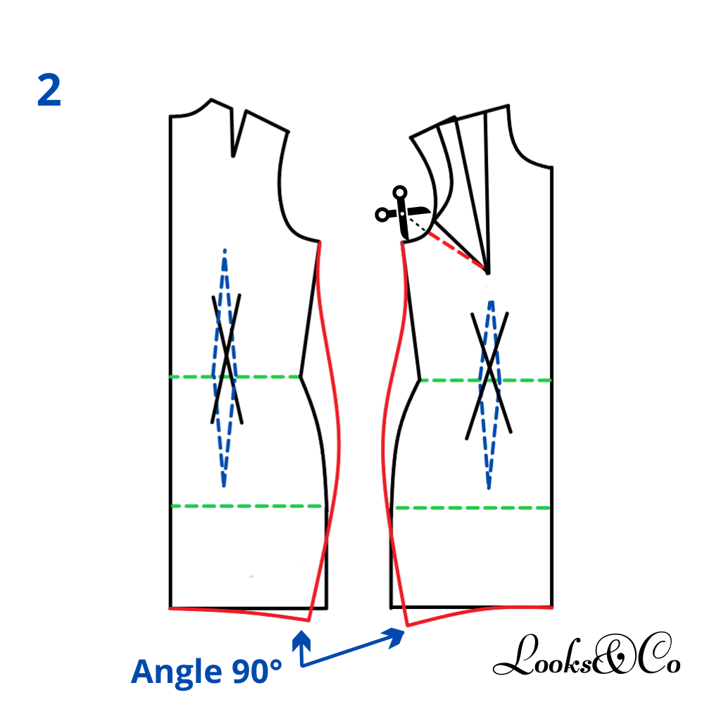 Robe Cocon Looks and co