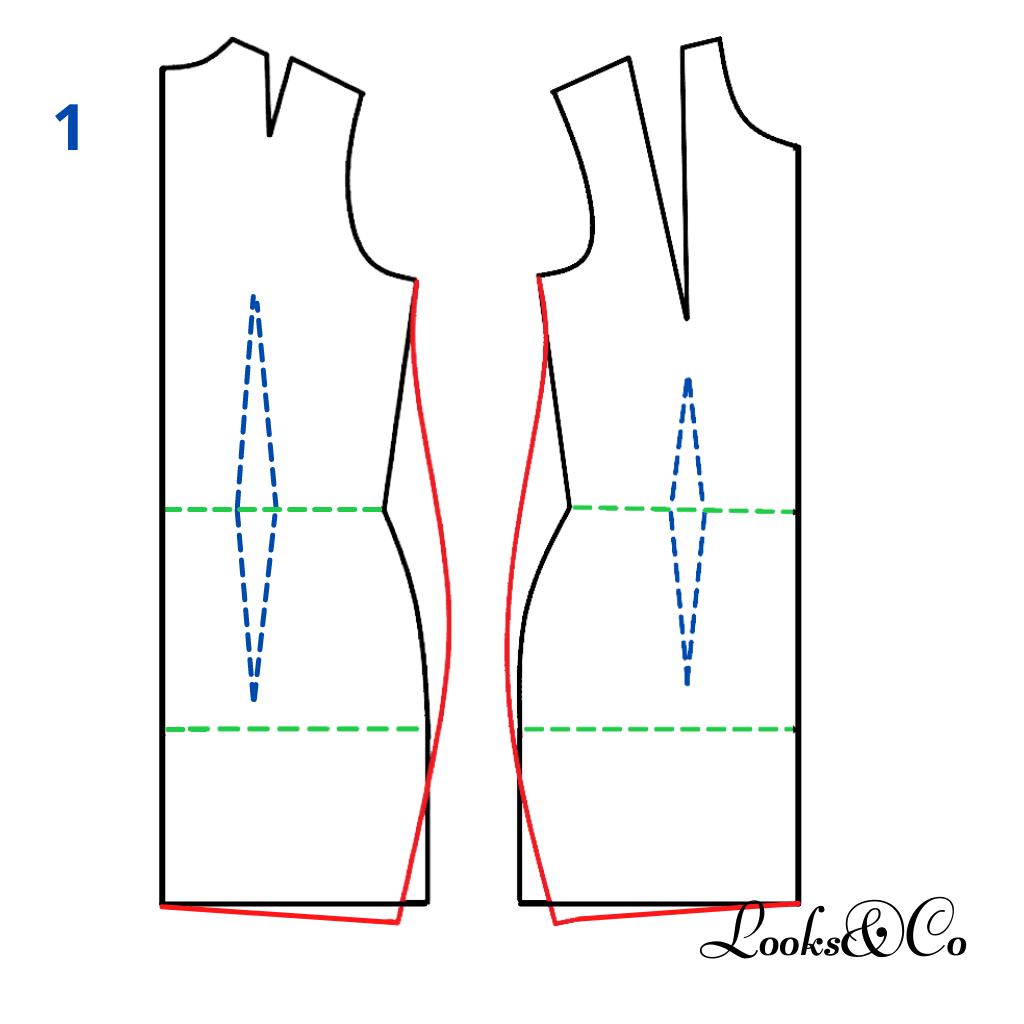 Robe Cocon Looks and co