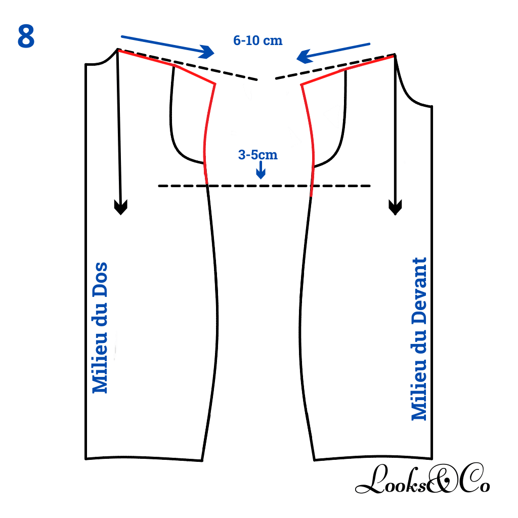 Robe Cocon Looks and co