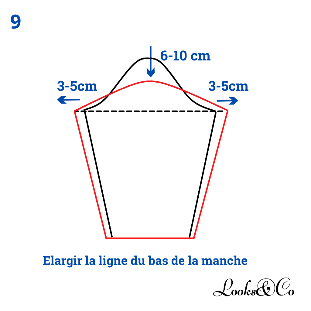 Robe Cocon Looks and co