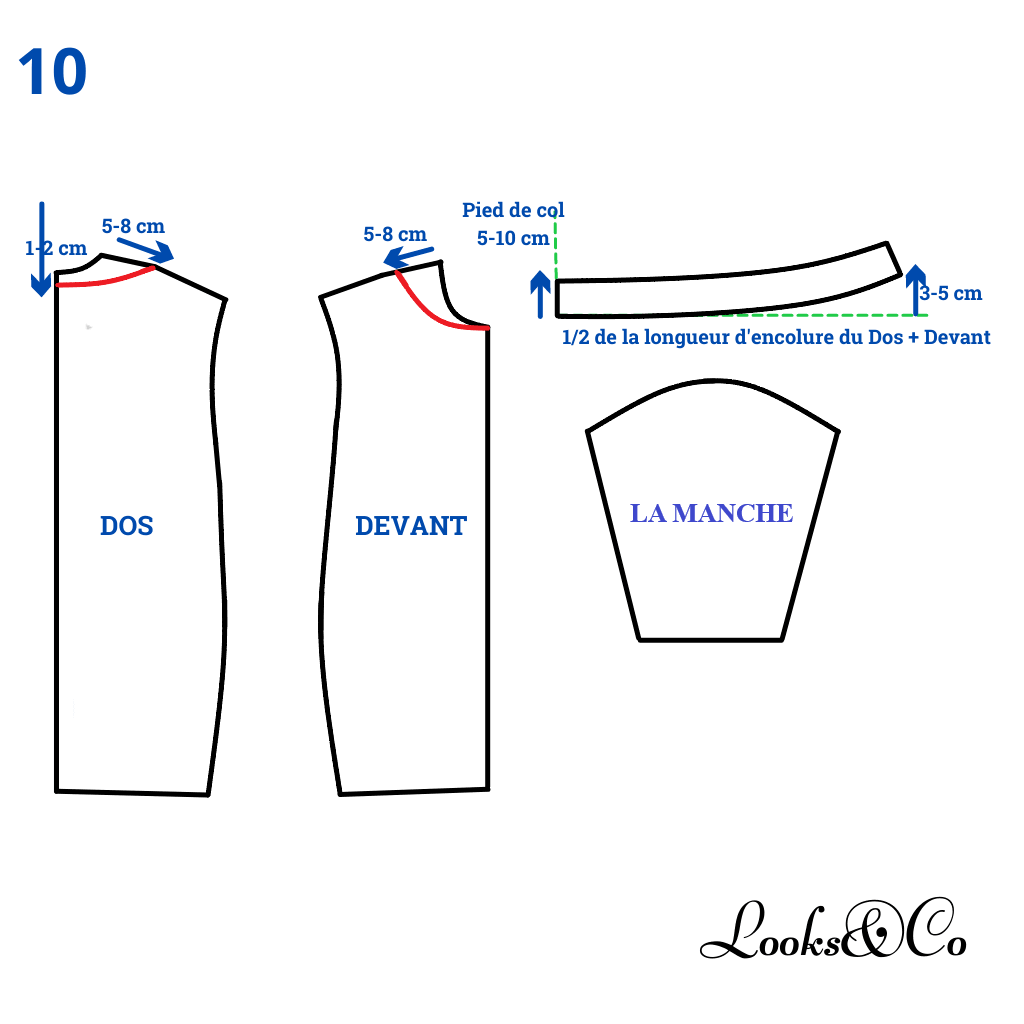 Robe Cocon Looks and co
