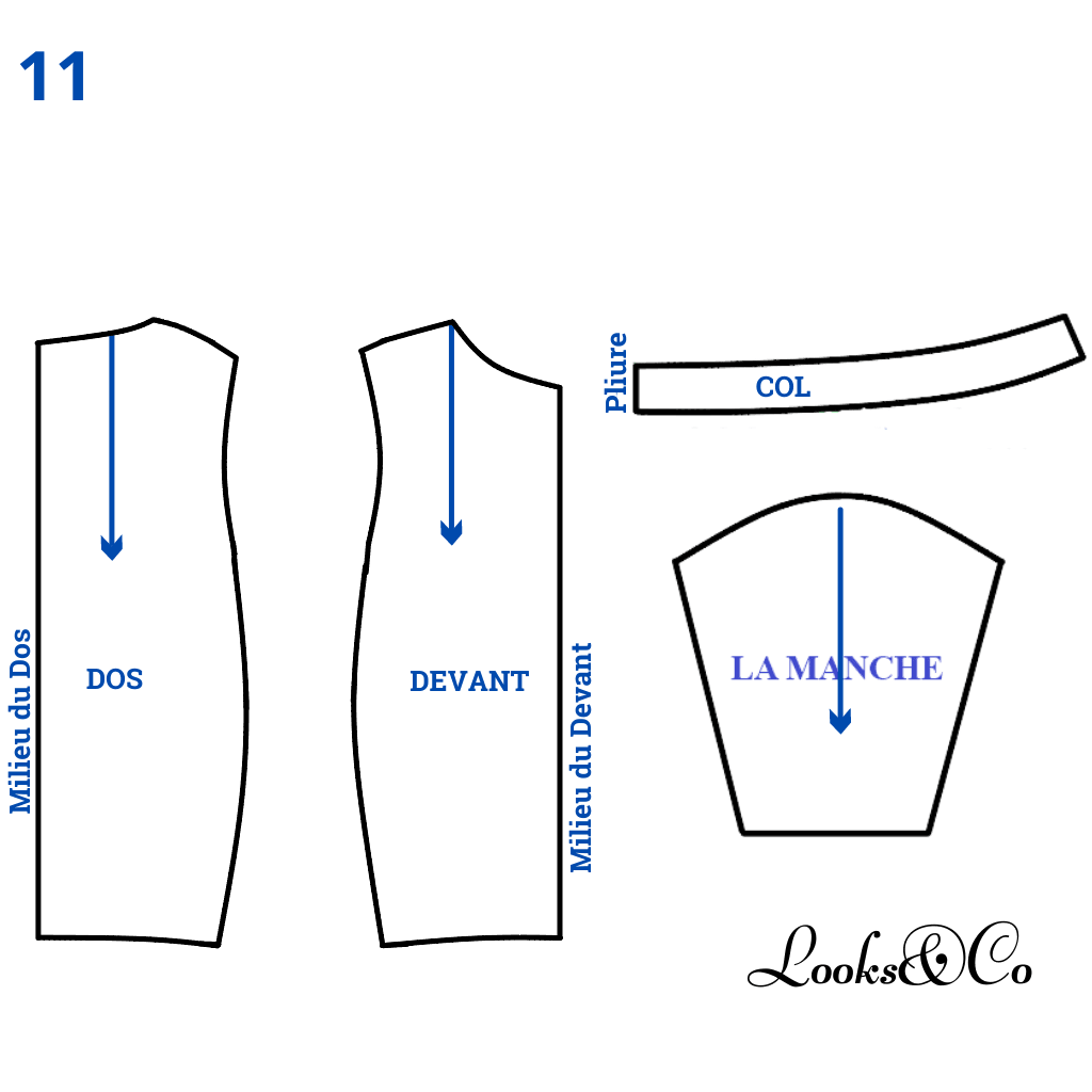 Robe Cocon Looks and co