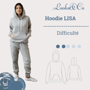 Hoodie lisa Looks and co