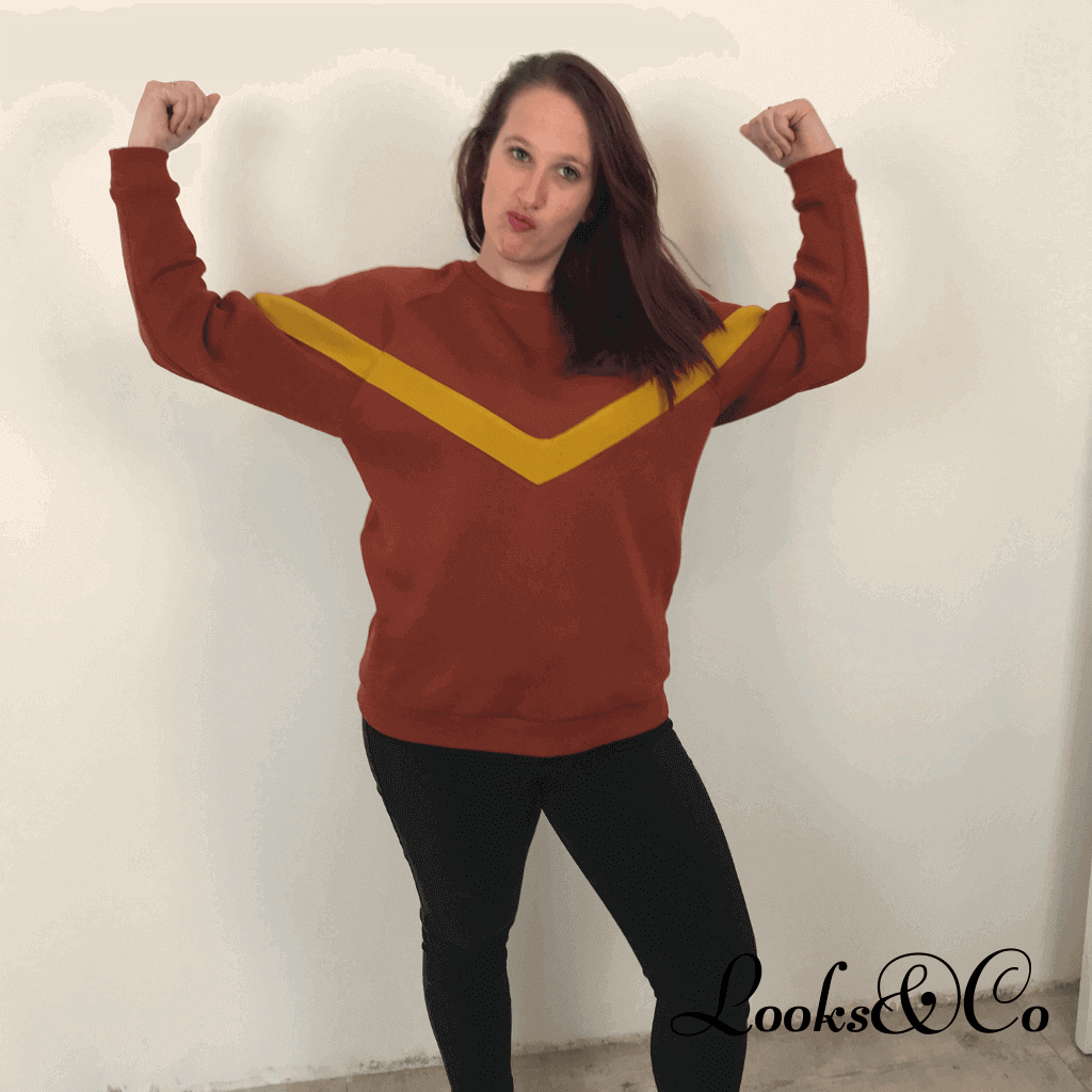 11011801 sweat shirt Nora looks and co