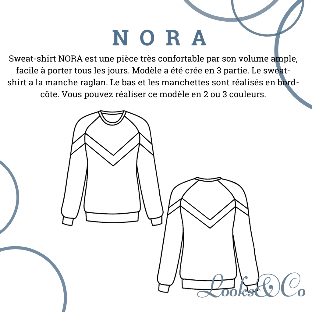 12121750 Sweat shirt Sonia looks and co