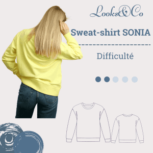 sweat-shirt sonia looks and co