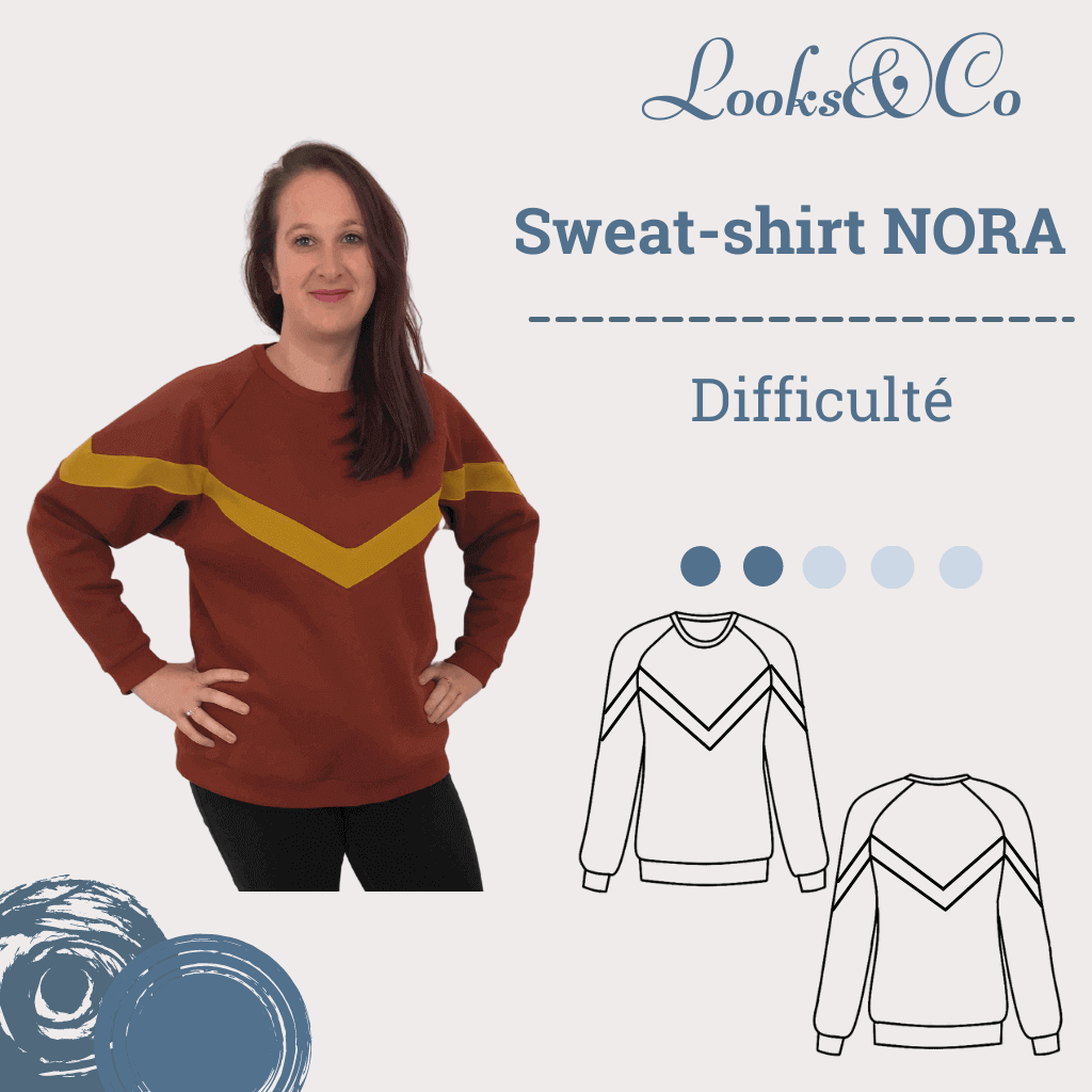 31010938 sweat shirt Nora looks and co