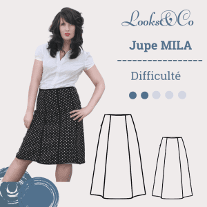 Jupe MILA looks and co