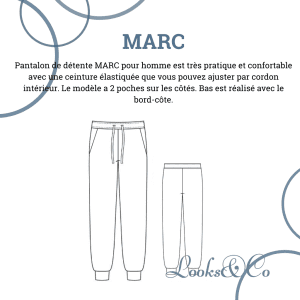 Pantalon de détente MARC