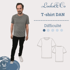 t-shirt DAN looks and co