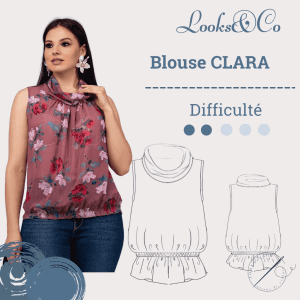 blouse clara looks and co