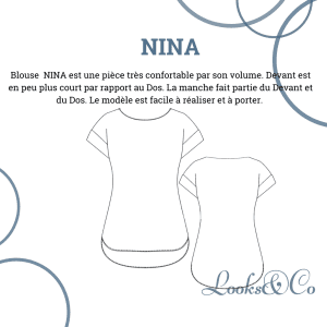 blouse nina looks and co