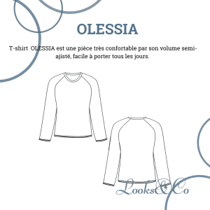t-shirt olessia looks and co