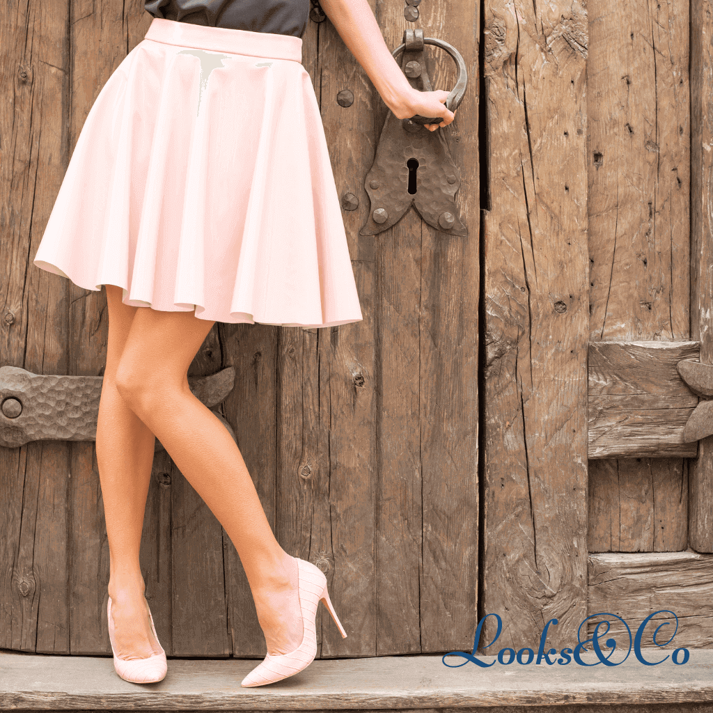 Jupe conique looks and co