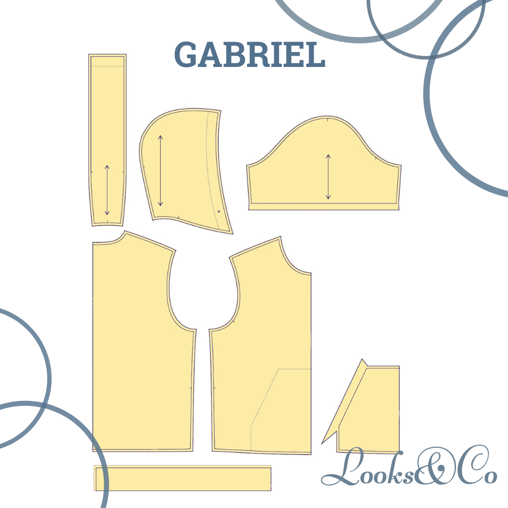 t-shirt hoodie Gabriel patron