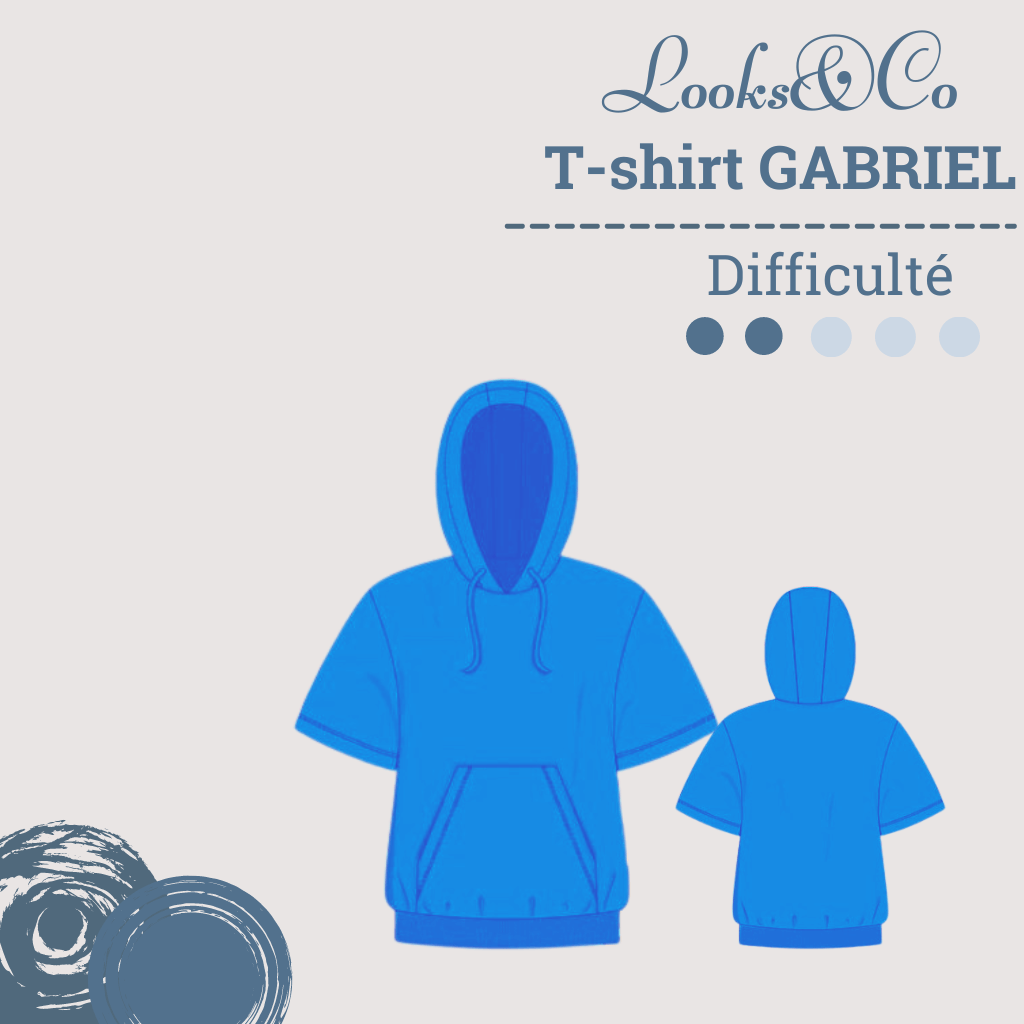 t-shirt hoodie Gabriel